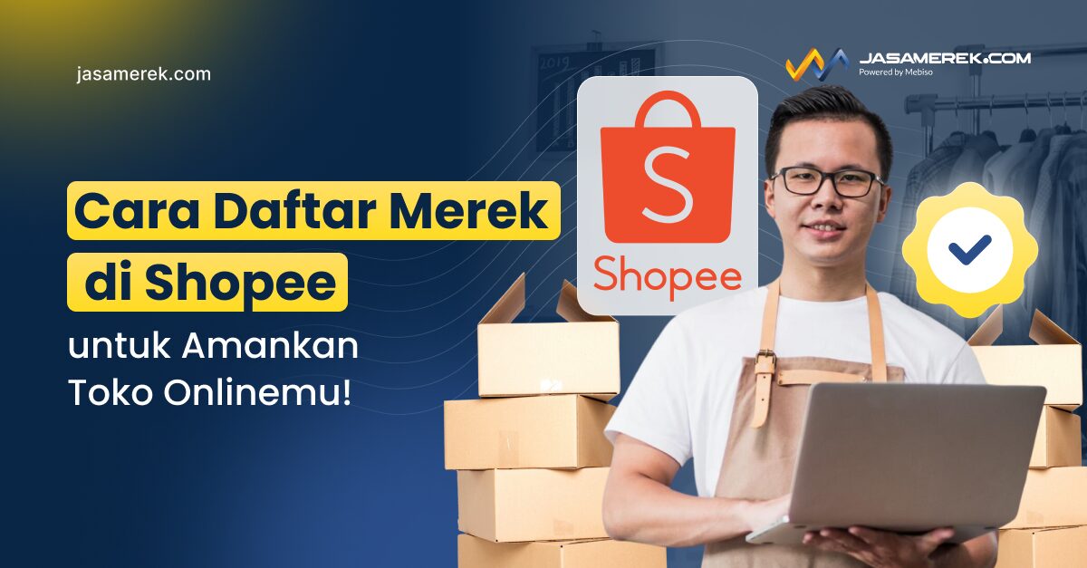 cara daftar merek di shopee