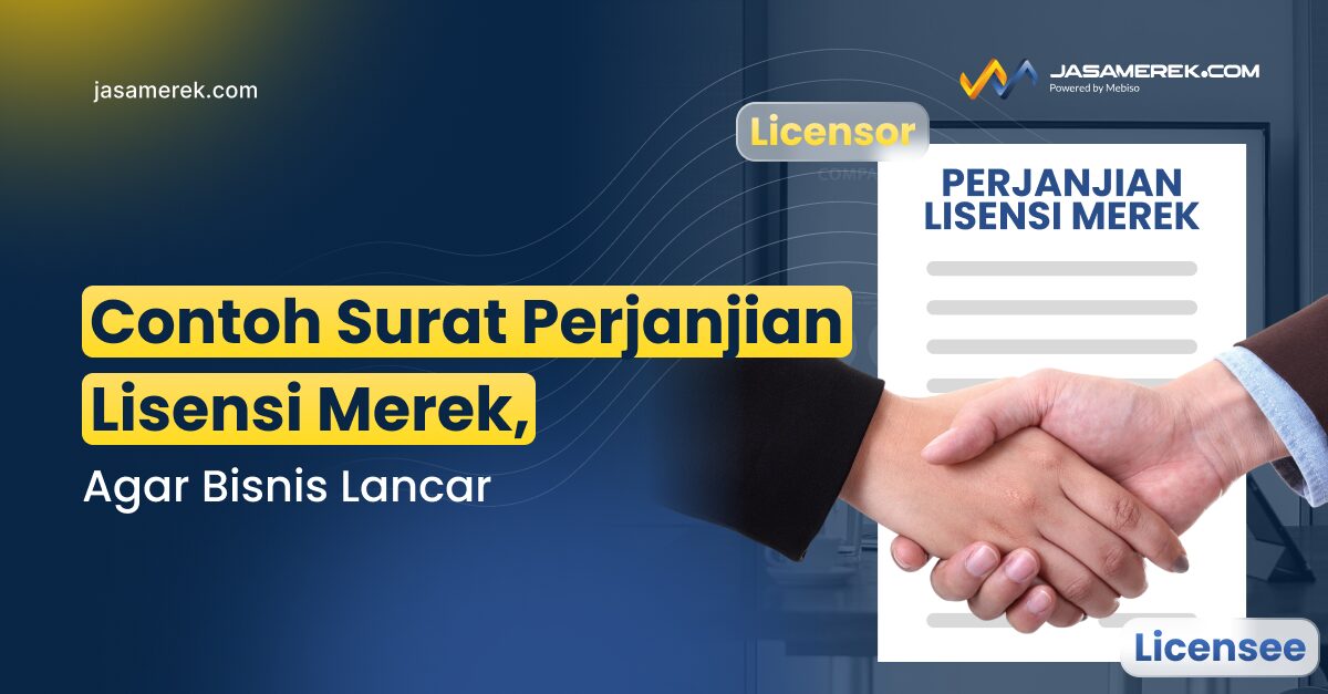 contoh surat perjanjian lisensi merek