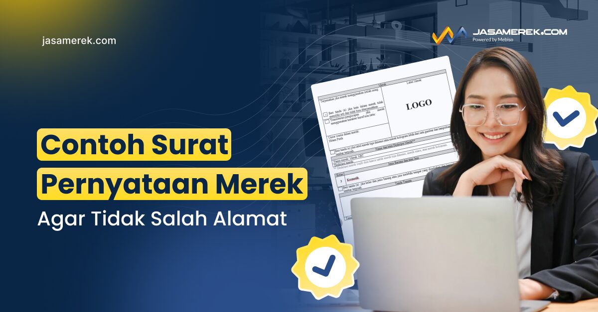 Contoh Surat Pernyataan Merek