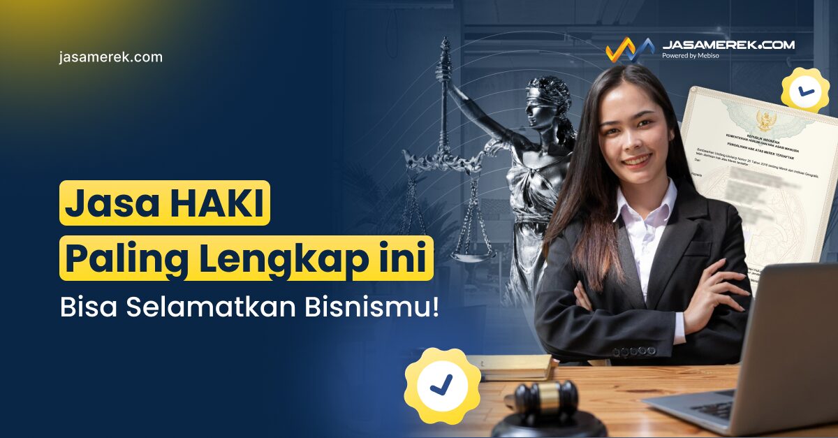 Jasa HAKI Paling Lengkap