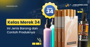 Kelas Merek 34