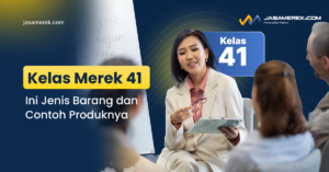 Kelas Merek 41