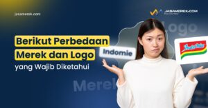 Perbedaan Merek dan Logo