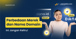 Perbedaan Merek dan Nama Domain