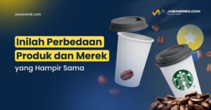 Perbedaan Produk dan Merek