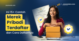 Contoh Merek Pribadi Terdaftar