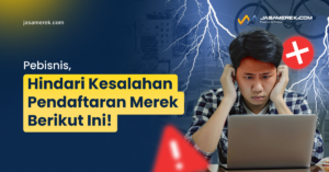 Kesalahan Pendaftaran Merek