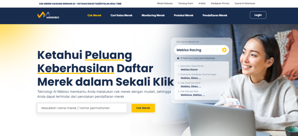 Trademark Search Indonesia