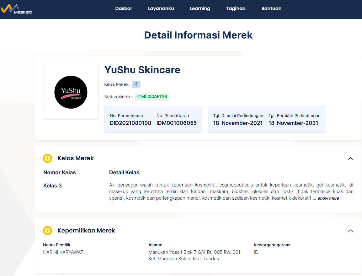 YuShu Skincare