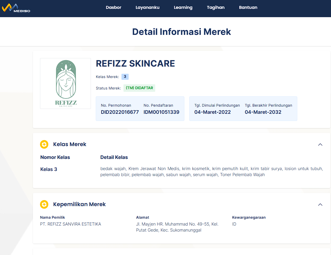 refizz skincare