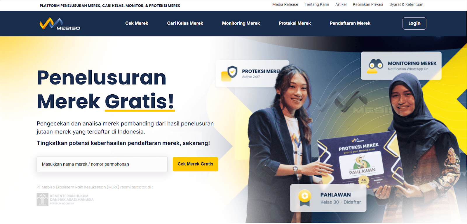 Cara Cek Status Pendaftaran Merek