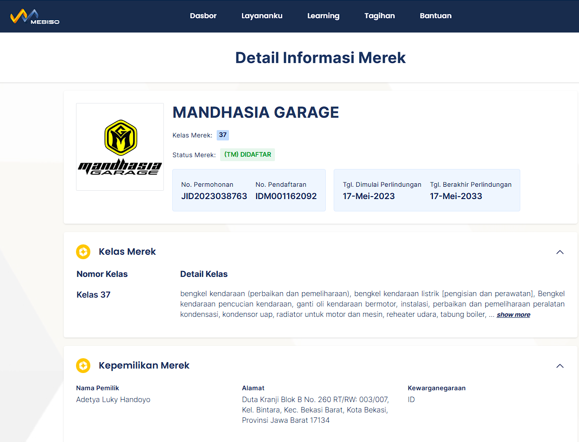 MANDHASIA GARAGE