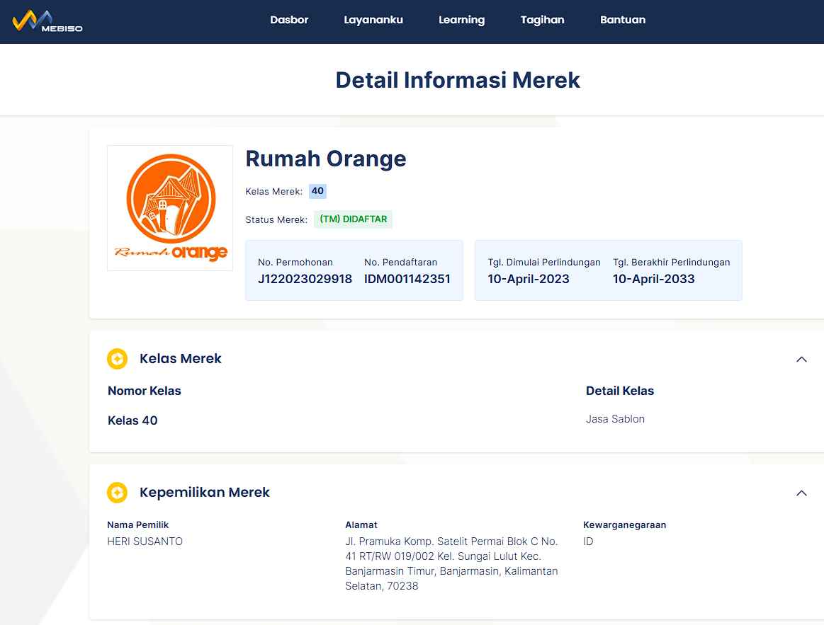 RUMAH ORANGE