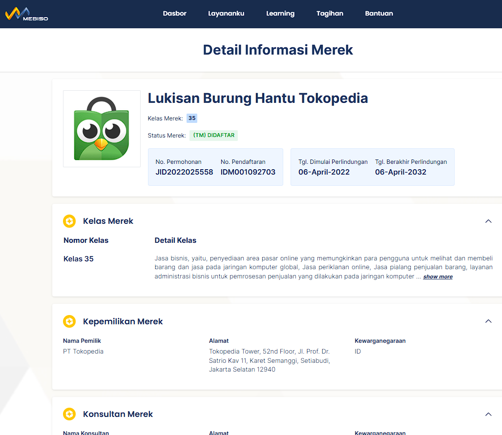 Logo Tokopedia