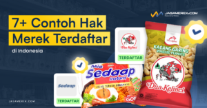 Contoh Hak Merek Terdaftar