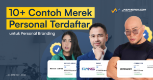 Contoh Merek Personal Terdaftar