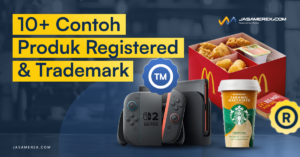 Contoh Produk Registered dan Trademark!