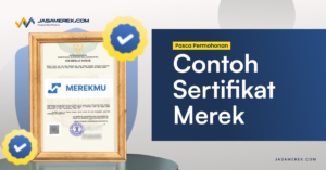 Contoh Sertifikat Merek