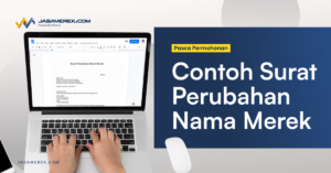 Contoh Surat Perubahan Nama Merek