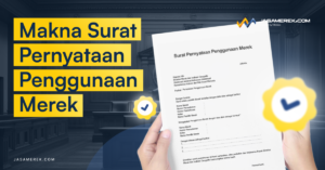 Surat Pernyataan Penggunaan Merek
