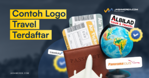 Contoh Logo Travel Terdaftar