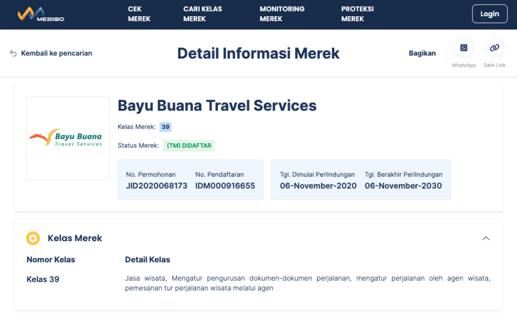 contoh logo travel