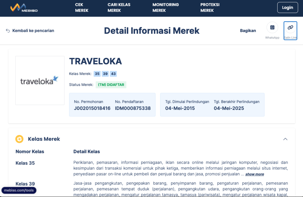 contoh logo travel