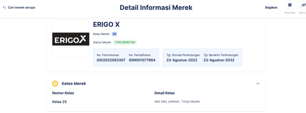 merek bisnis fashion