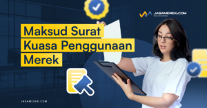 Surat Kuasa Penggunaan Merek!