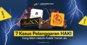 Kasus Pelanggaran HAKI