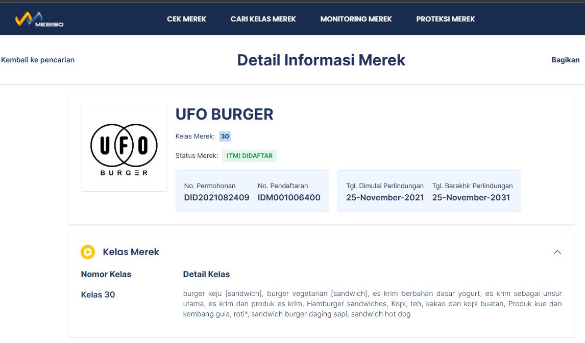 logo umkm ufo burger