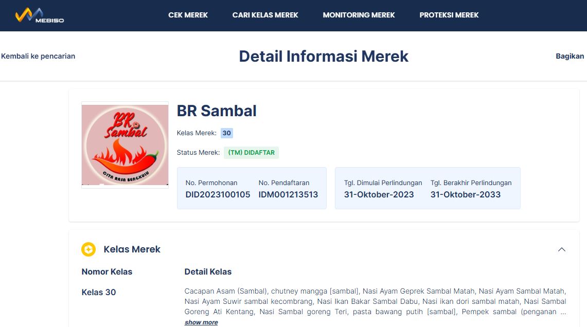 logo umkm BR Sambal