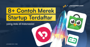 Contoh Merek Startup Terdaftar