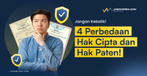 Perbedaan Hak Cipta dan Hak Paten!