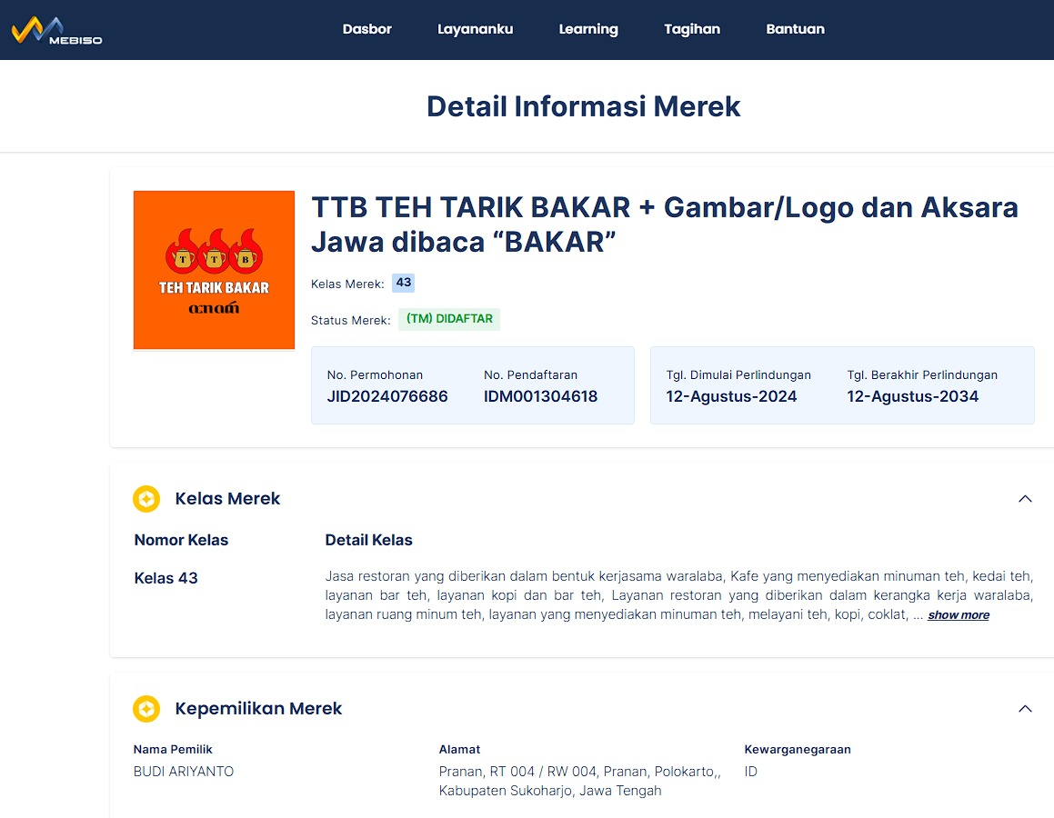 contoh merek gambar