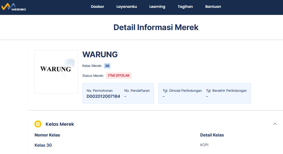 contoh gambar merek yang tidak dapat didaftarkan
