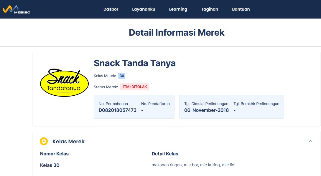 contoh gambar merek yang tidak dapat didaftarkan