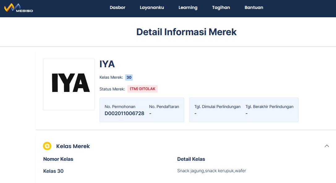 contoh gambar merek yang tidak dapat didaftarkan