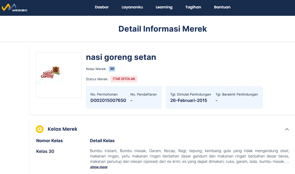 contoh gambar merek yang tidak dapat didaftarkan