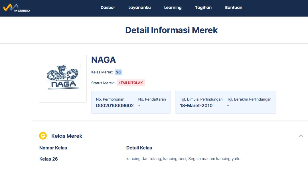 contoh gambar merek yang tidak dapat didaftarkan