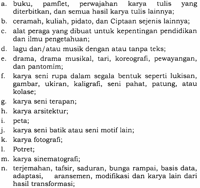 pendaftaran hak cipta