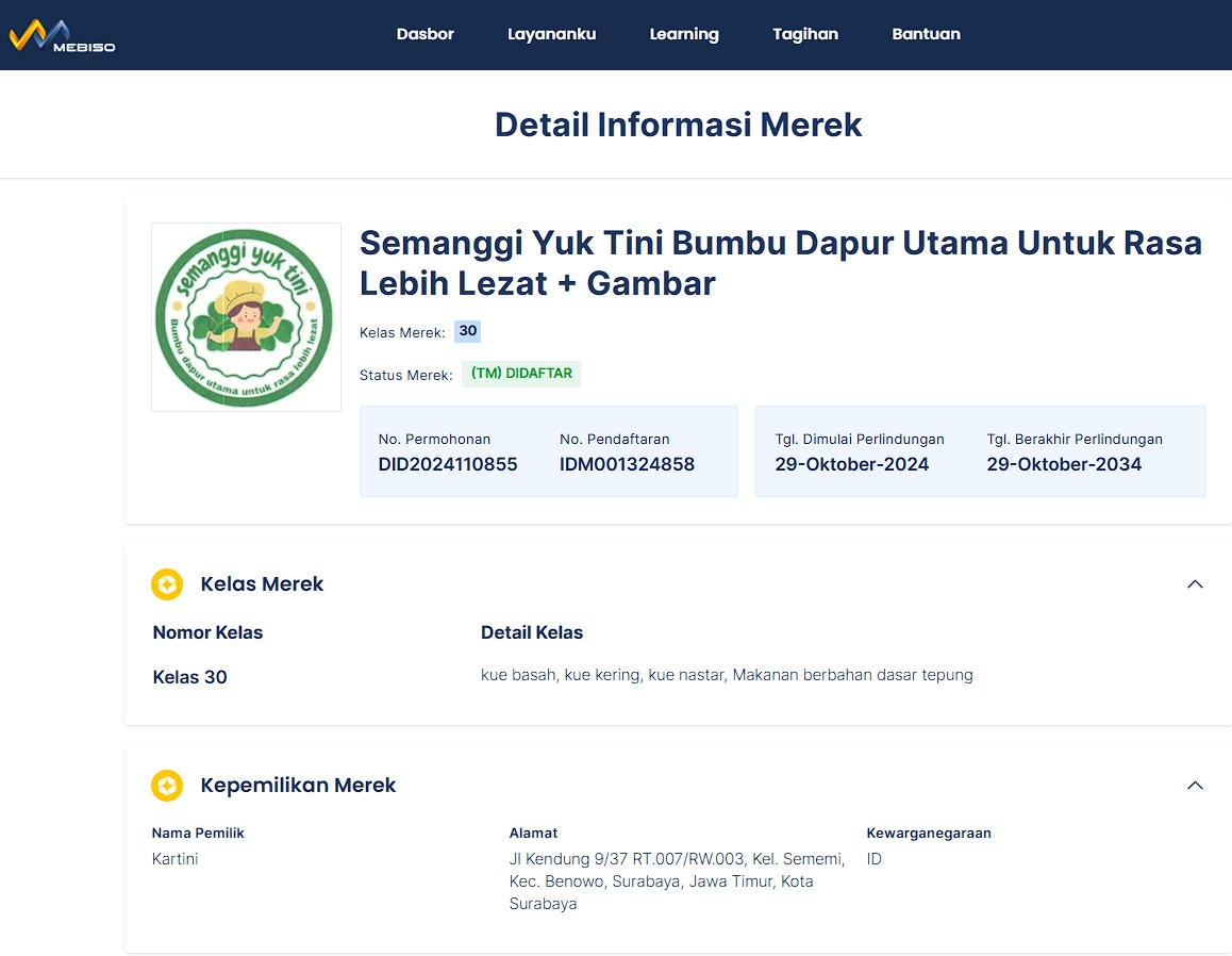 contoh merek gambar