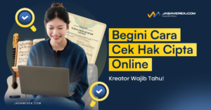 cek hak cipta