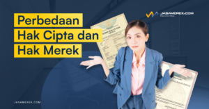 perbedaan hak cipta dan hak merek