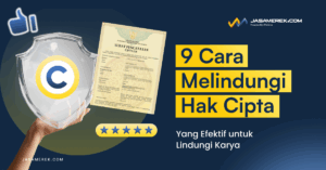 cara melindungi hak cipta
