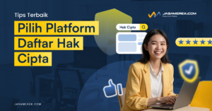 platform pendaftaran hak cipta