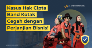 Kasus Hak Cipta Band Kotak