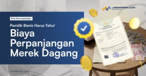 biaya perpanjangan merek dagang