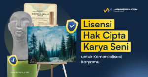 lisensi hak cipta karya seni