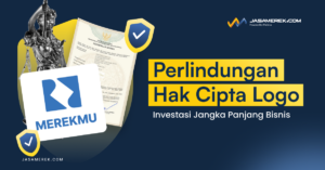 perlindungan hak cipta logo